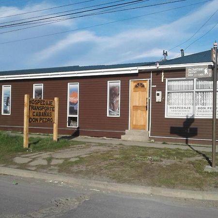 Hostal Don Pedro Puerto Natales Exterior foto