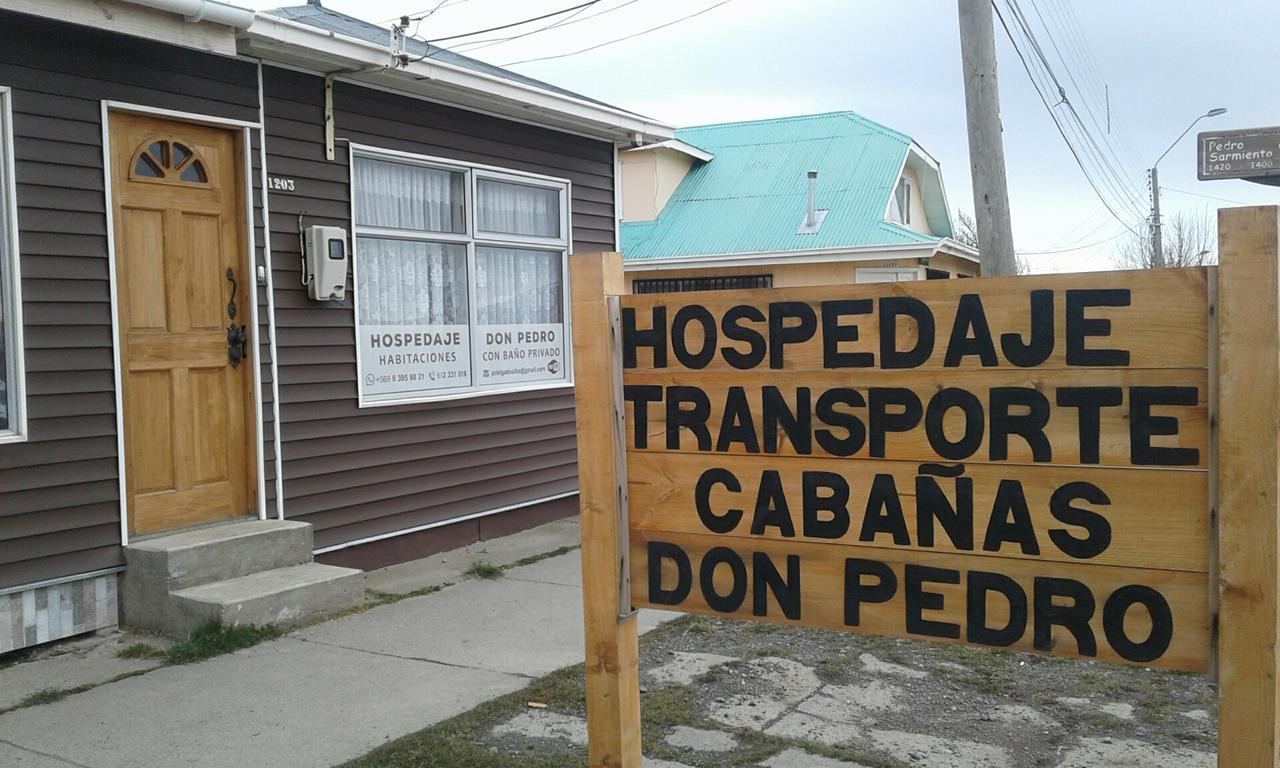 Hostal Don Pedro Puerto Natales Exterior foto