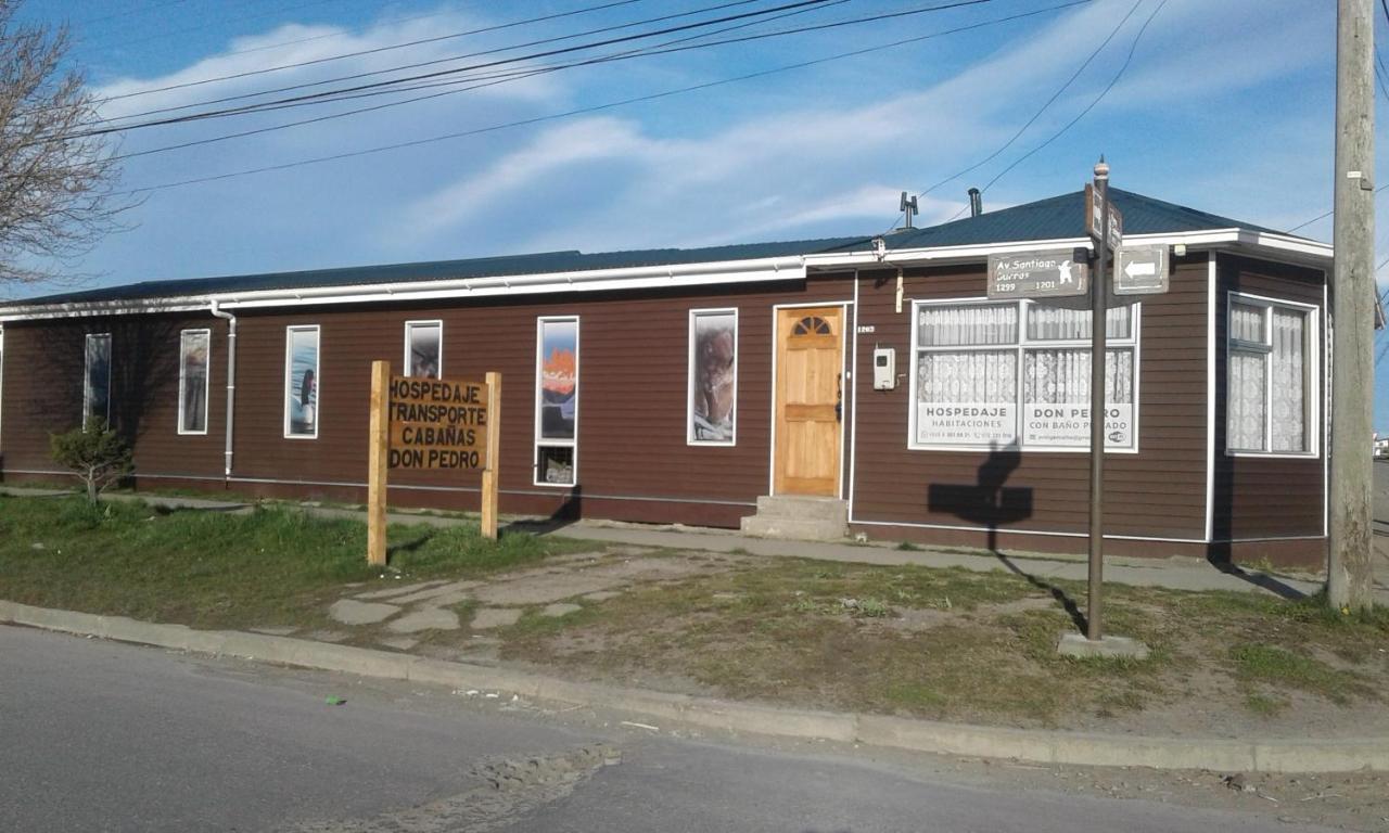 Hostal Don Pedro Puerto Natales Exterior foto