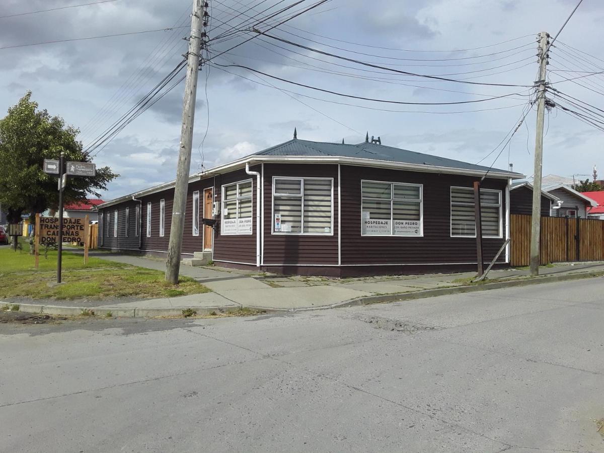 Hostal Don Pedro Puerto Natales Exterior foto