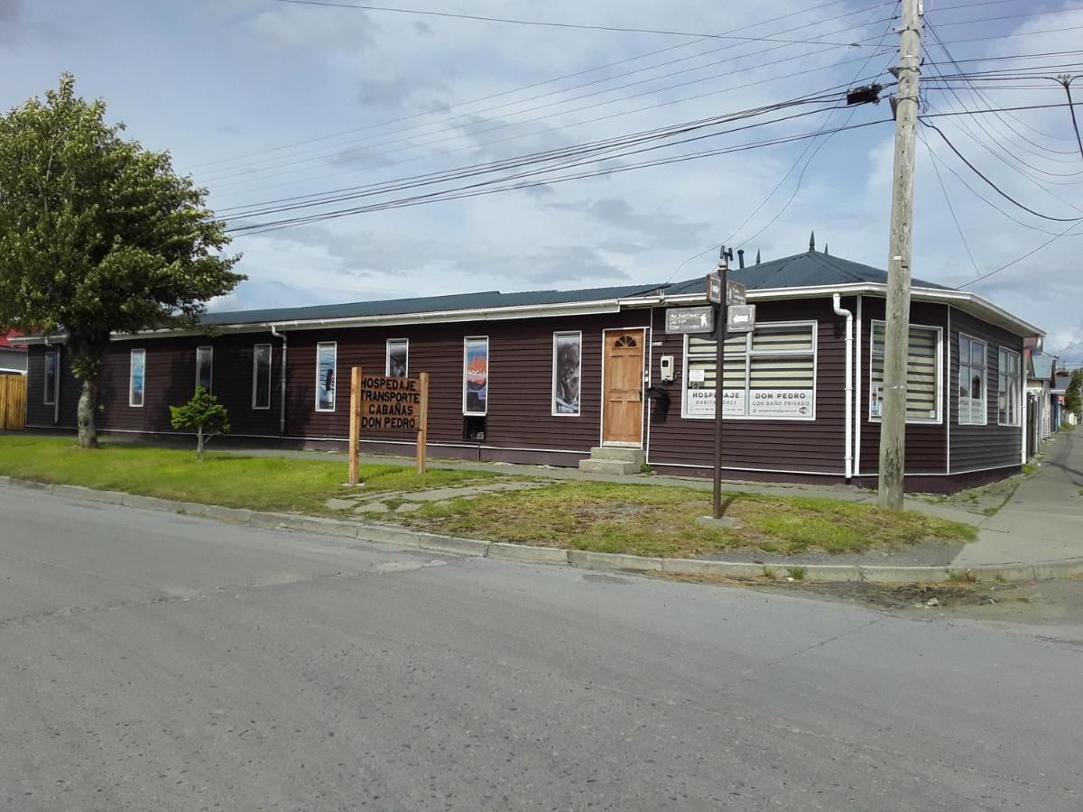 Hostal Don Pedro Puerto Natales Exterior foto